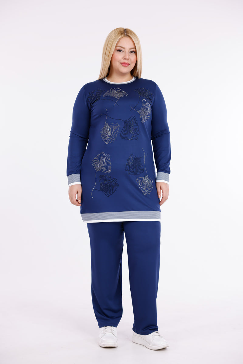 ADN Baliza Cotton Set Blue