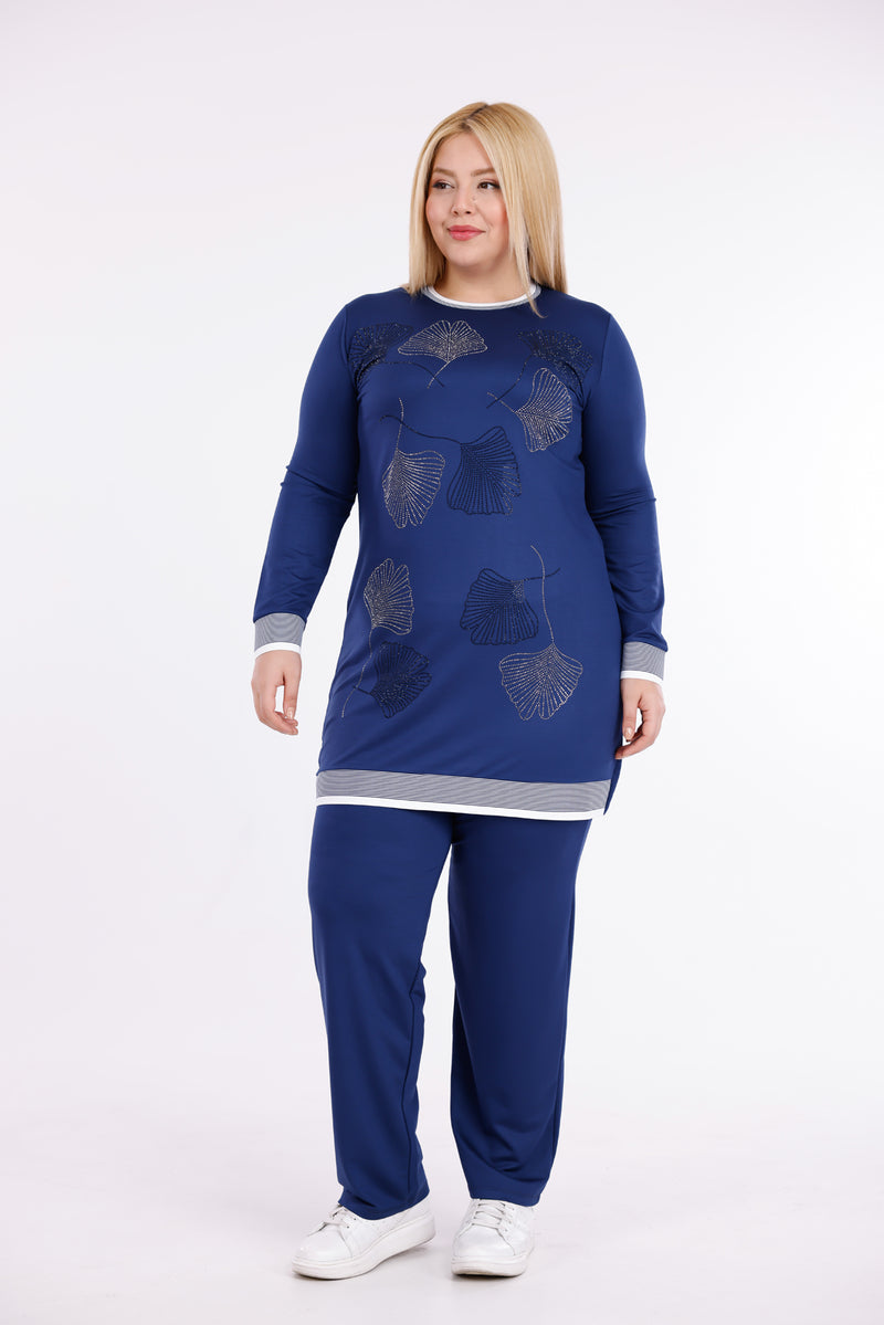ADN Baliza Cotton Set Blue