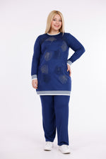 ADN Baliza Cotton Set Blue