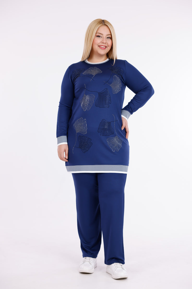 ADN Baliza Cotton Set Blue