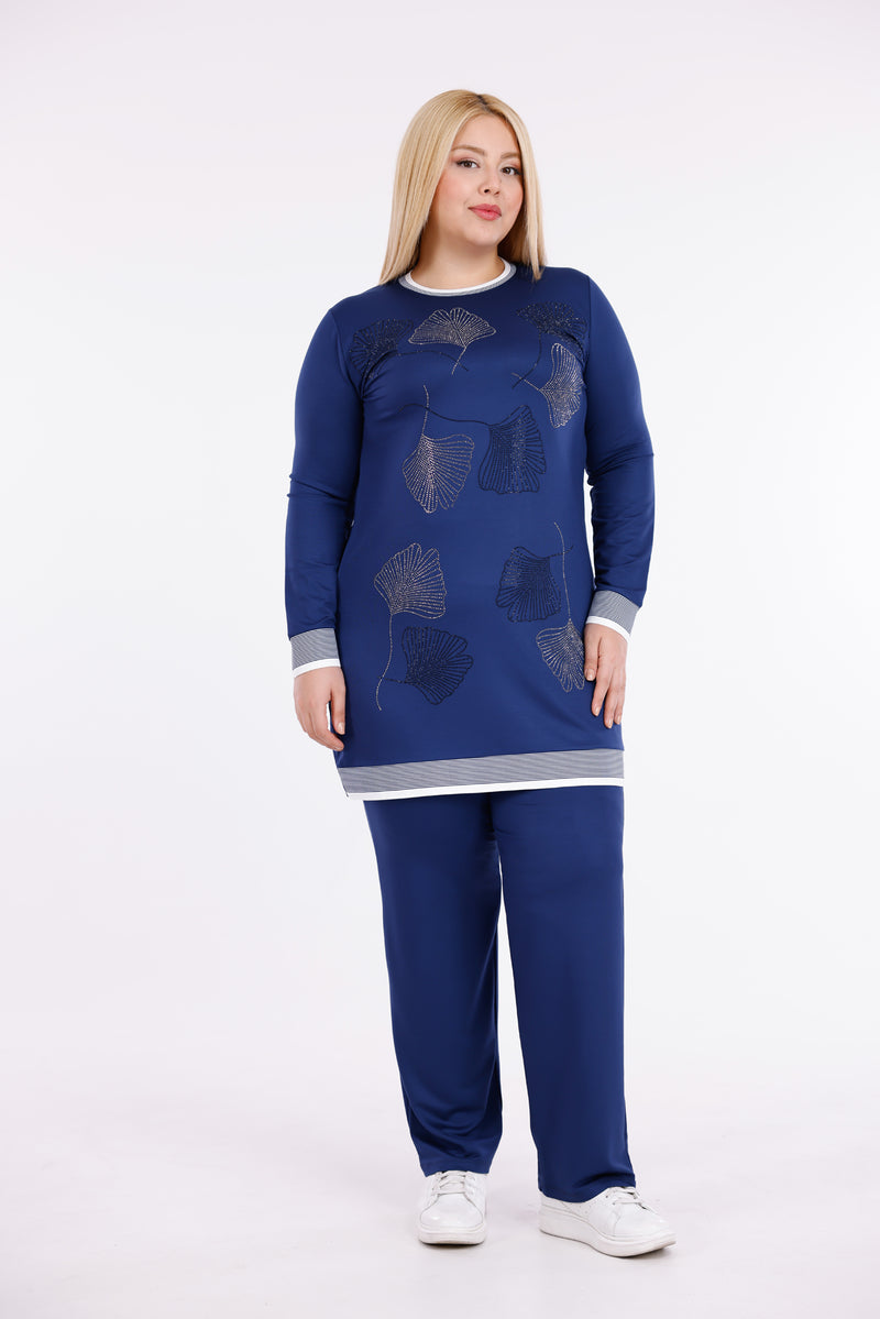 ADN Baliza Cotton Set Blue