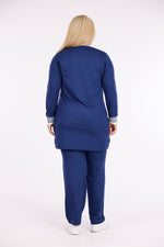 ADN Baliza Cotton Set Blue