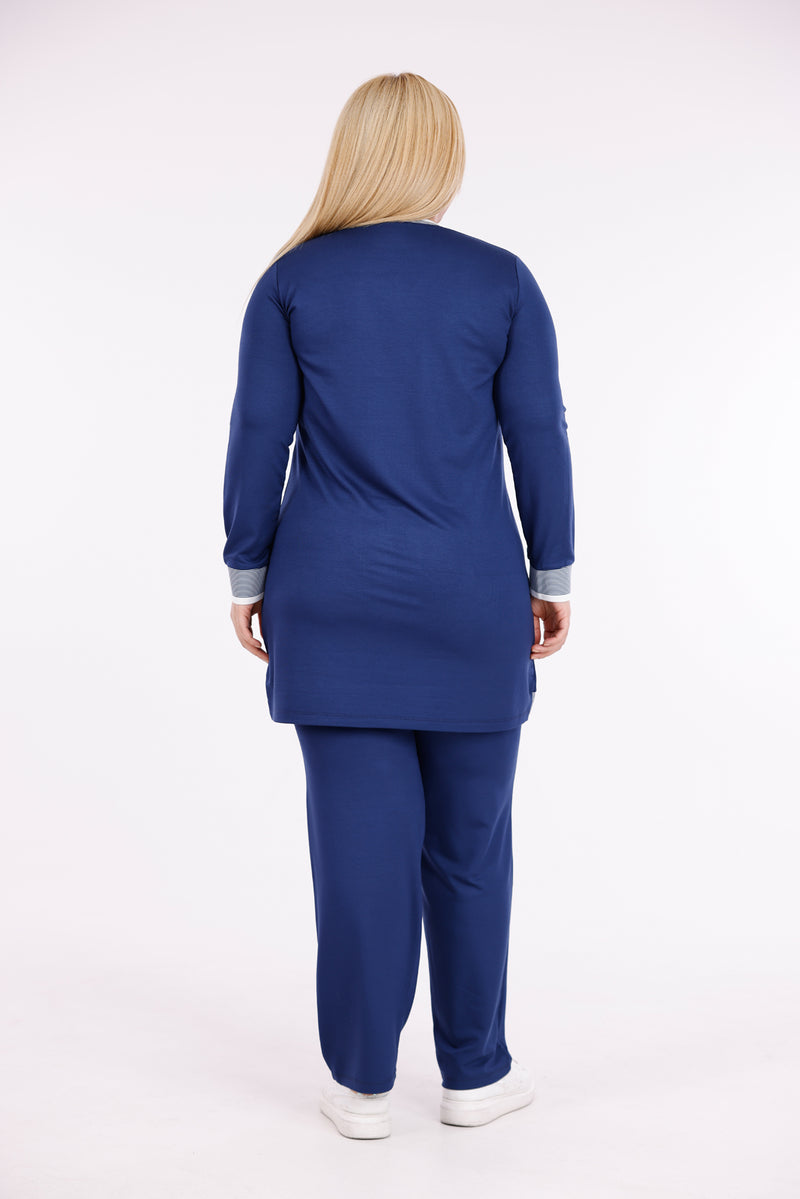 ADN Baliza Cotton Set Blue