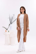 UG Open Cardigan Mink