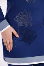 ADN Baliza Cotton Set Blue