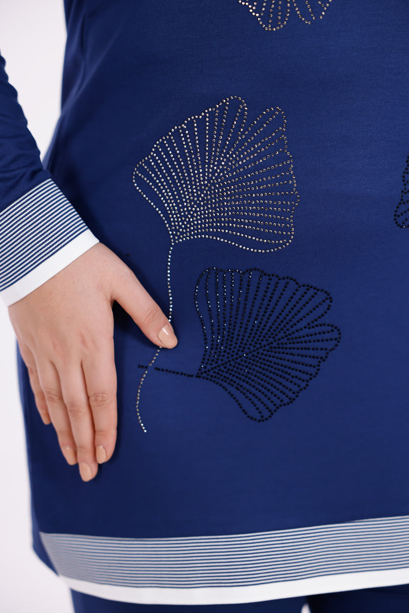 ADN Baliza Cotton Set Blue
