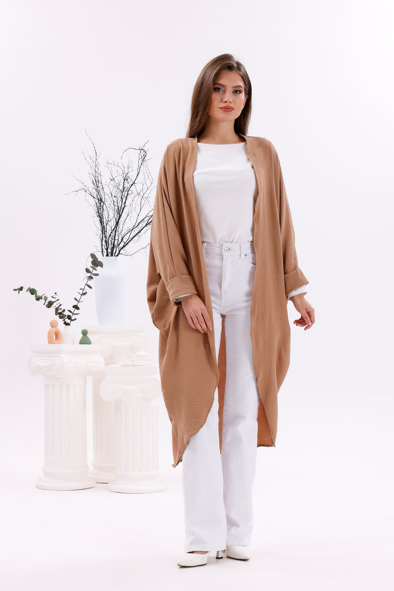 UG Open Cardigan Mink