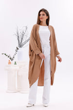 UG Open Cardigan Mink