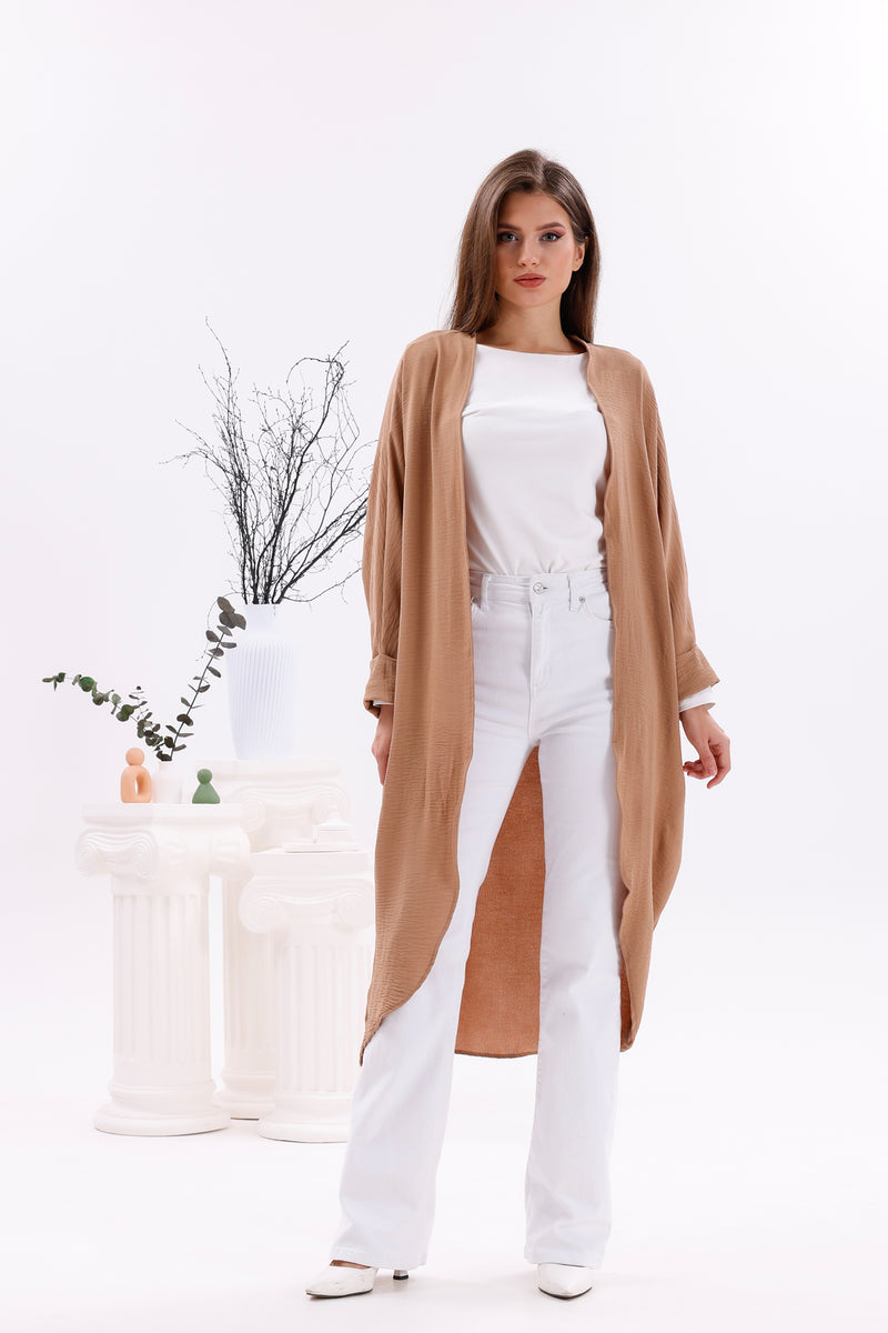 UG Open Cardigan Mink