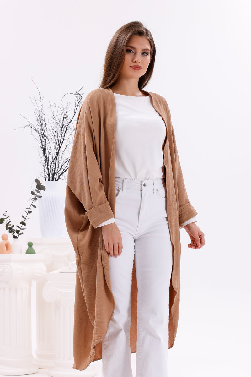 UG Open Cardigan Mink