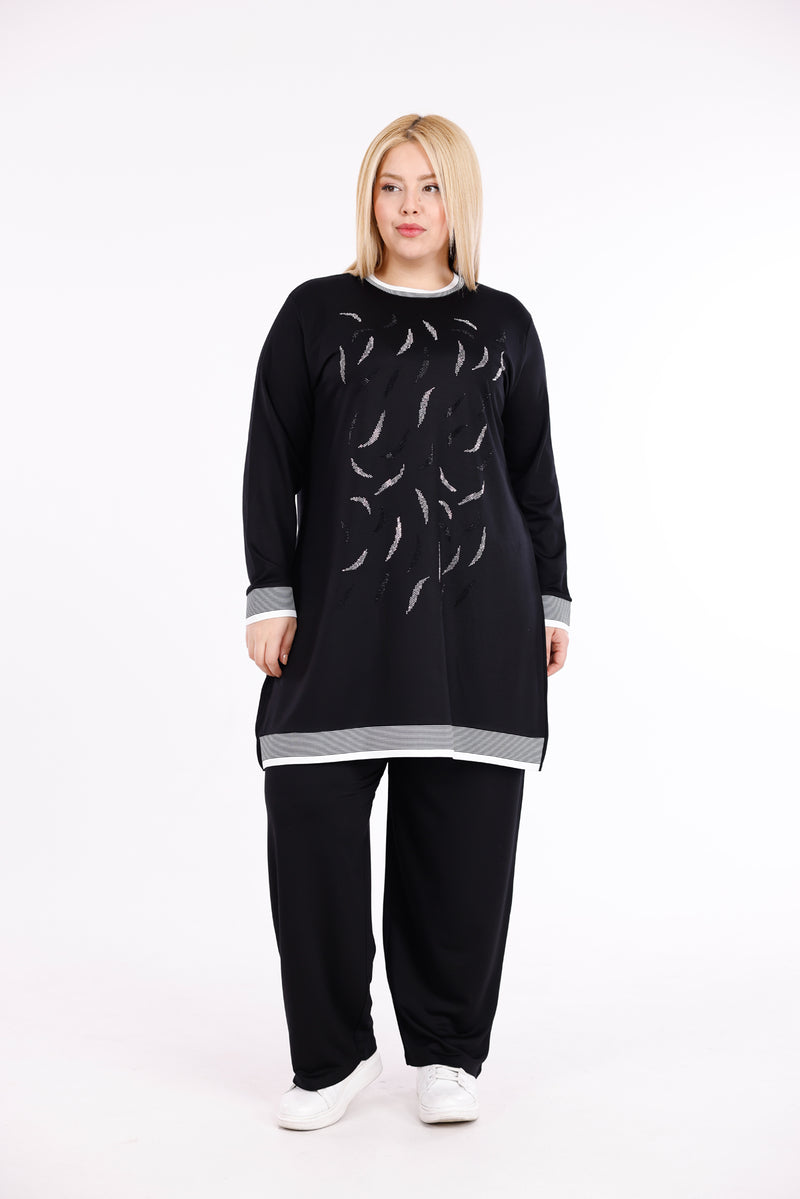 ADN Manima Cotton Set Black