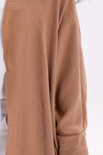 UG Open Cardigan Mink