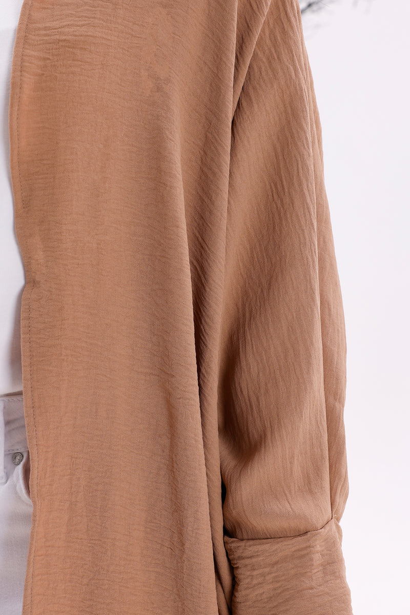 UG Open Cardigan Mink