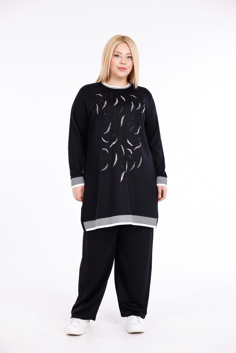 ADN Manima Cotton Set Black
