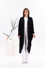 UG Open Cardigan Black