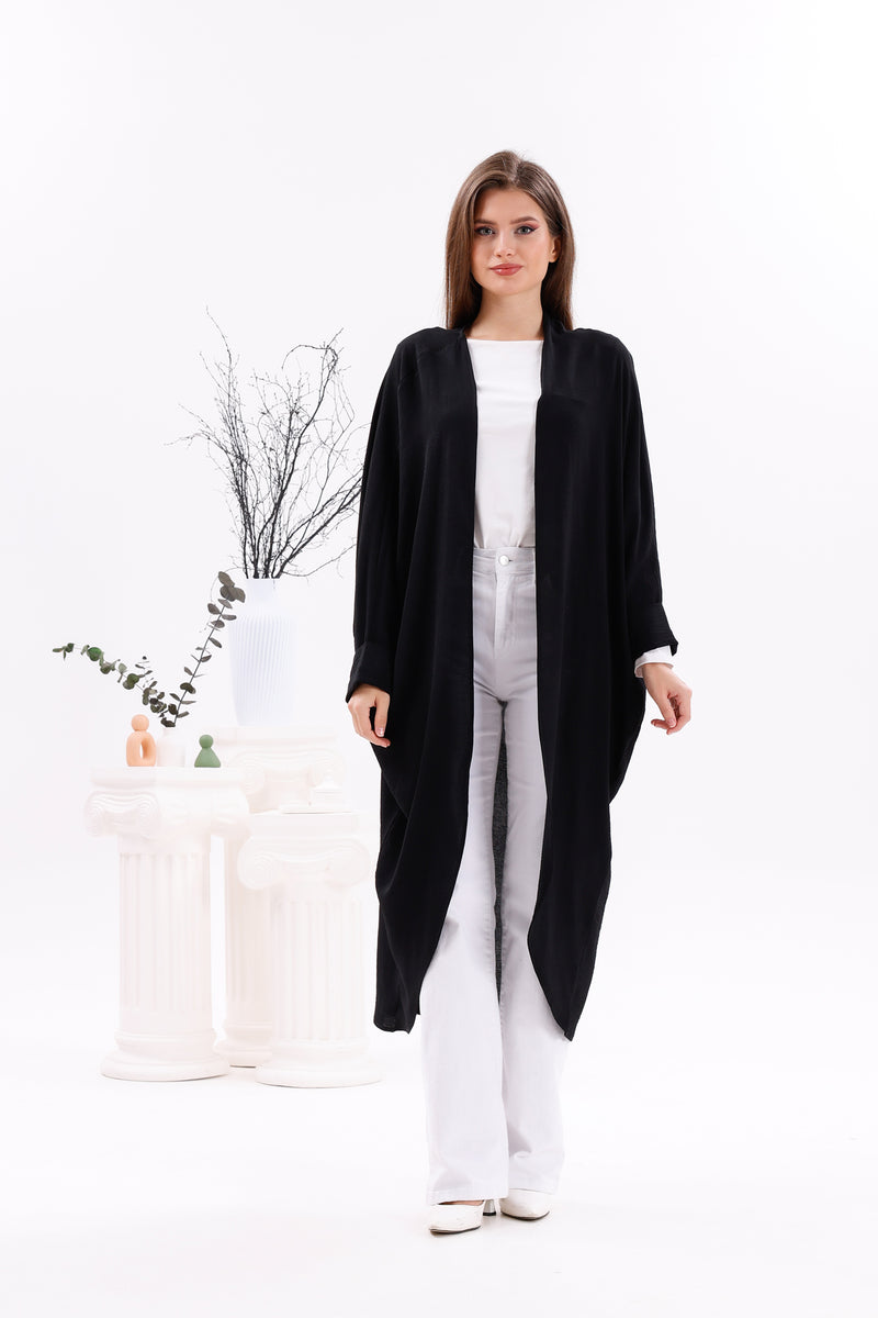 UG Open Cardigan Black