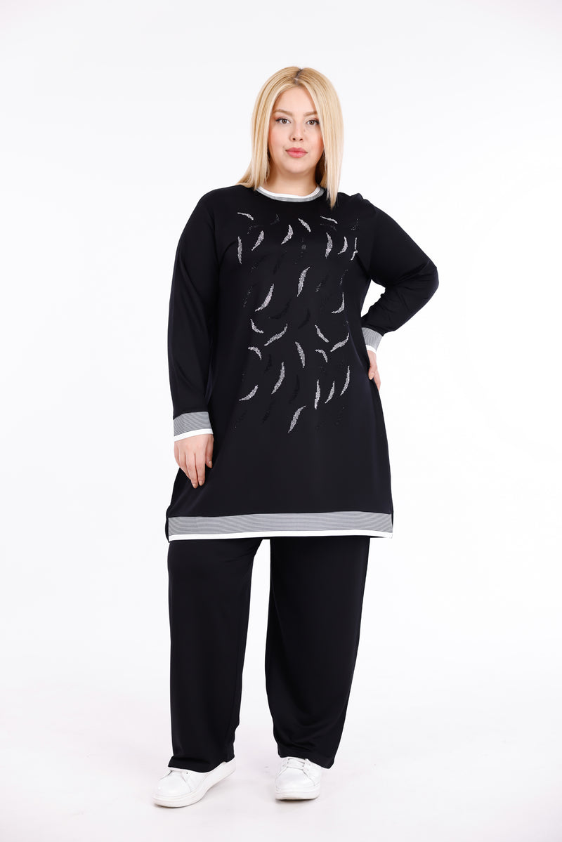 ADN Manima Cotton Set Black