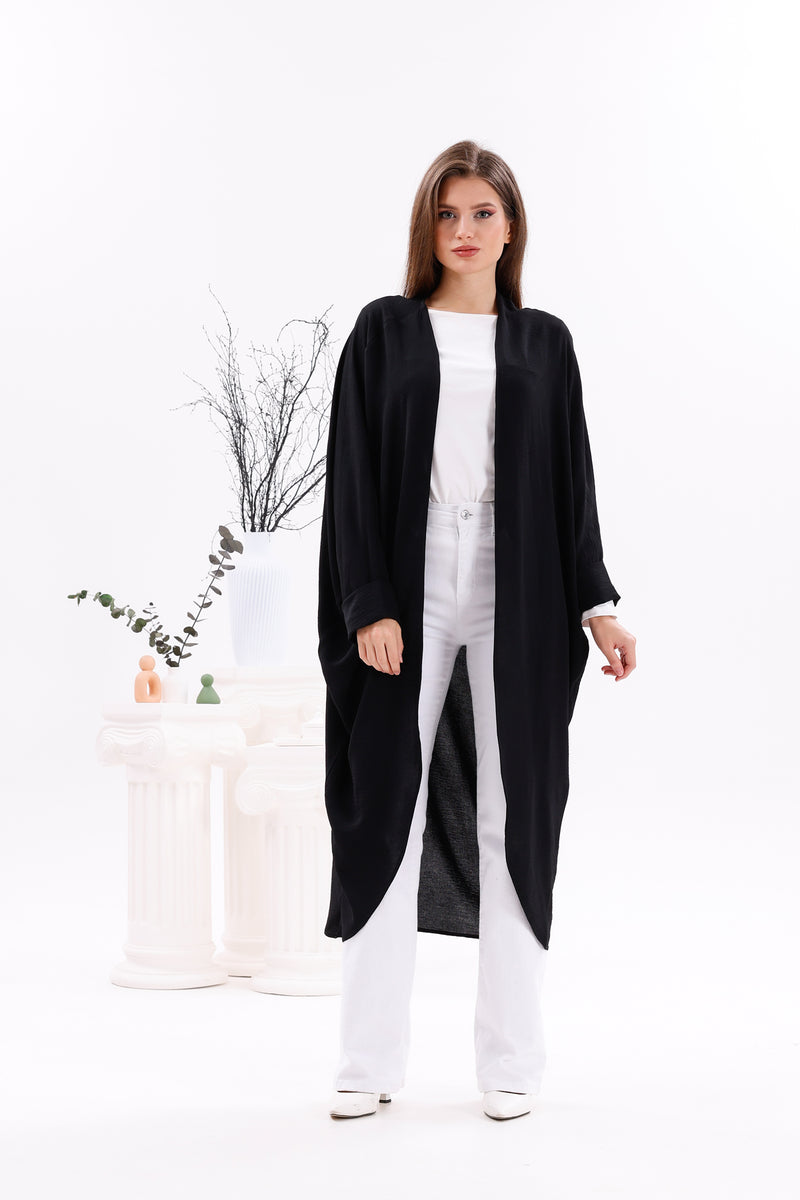 UG Open Cardigan Black