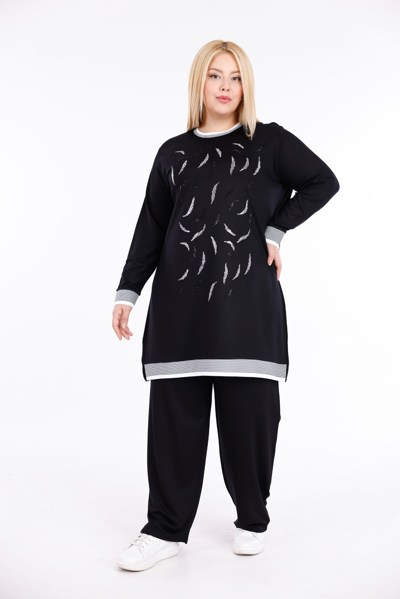 ADN Manima Cotton Set Black