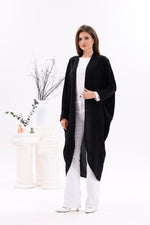 UG Open Cardigan Black