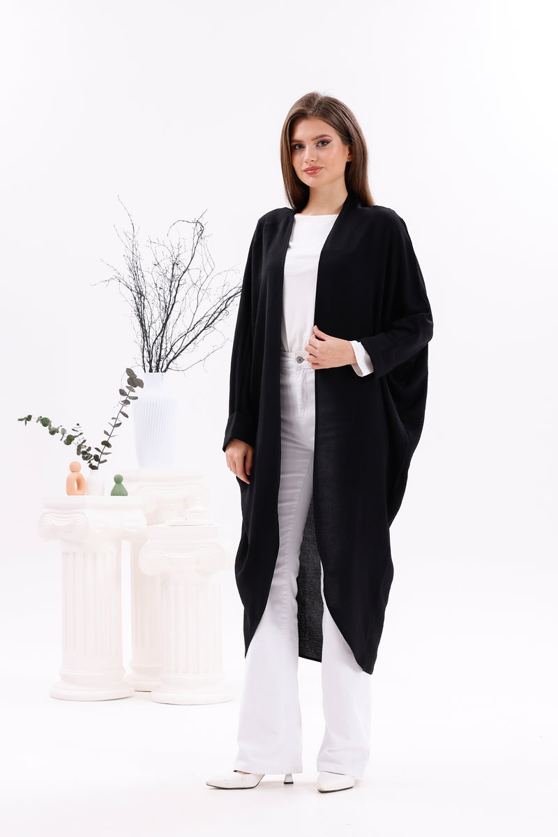 UG Open Cardigan Black