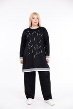 ADN Manima Cotton Set Black