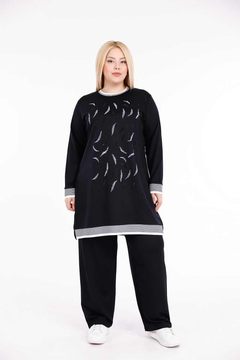 ADN Manima Cotton Set Black
