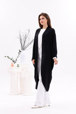 UG Open Cardigan Black