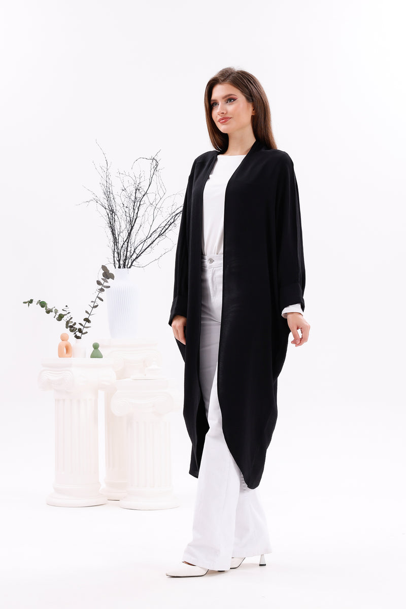 UG Open Cardigan Black