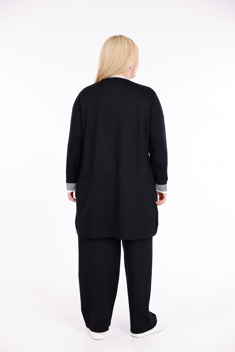 ADN Manima Cotton Set Black
