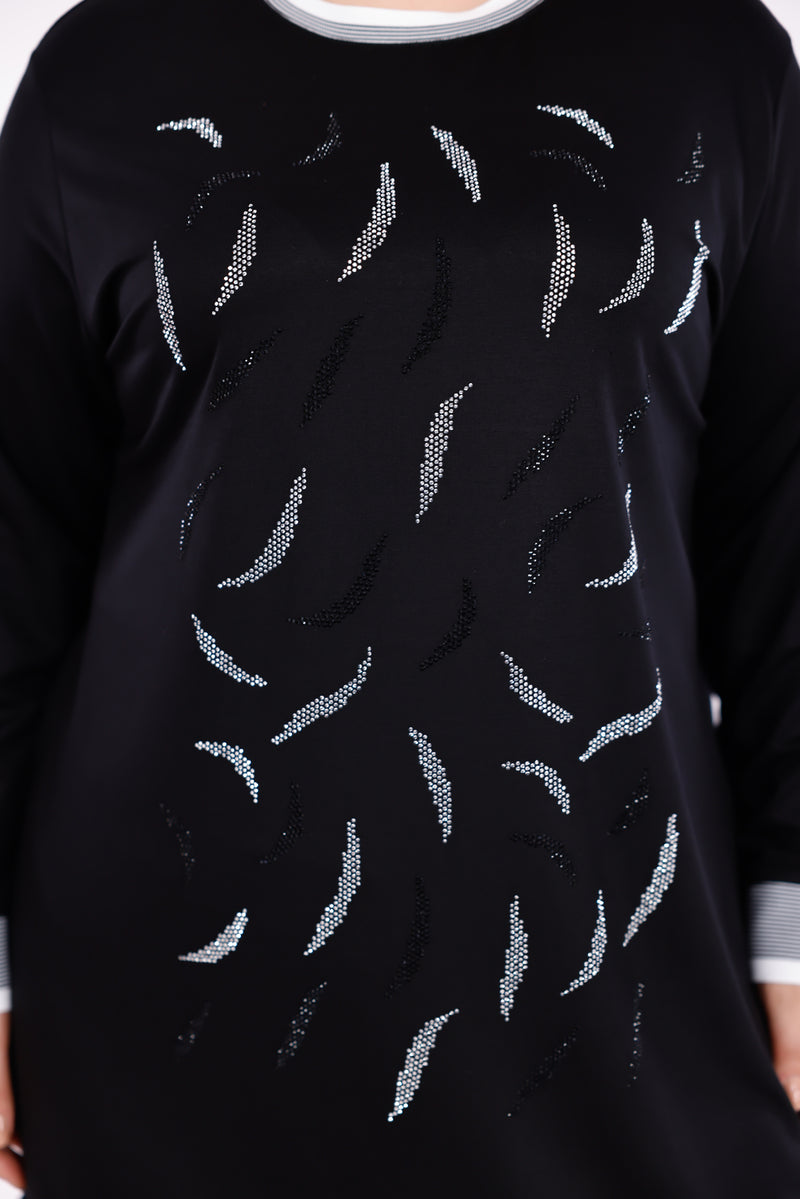ADN Manima Cotton Set Black