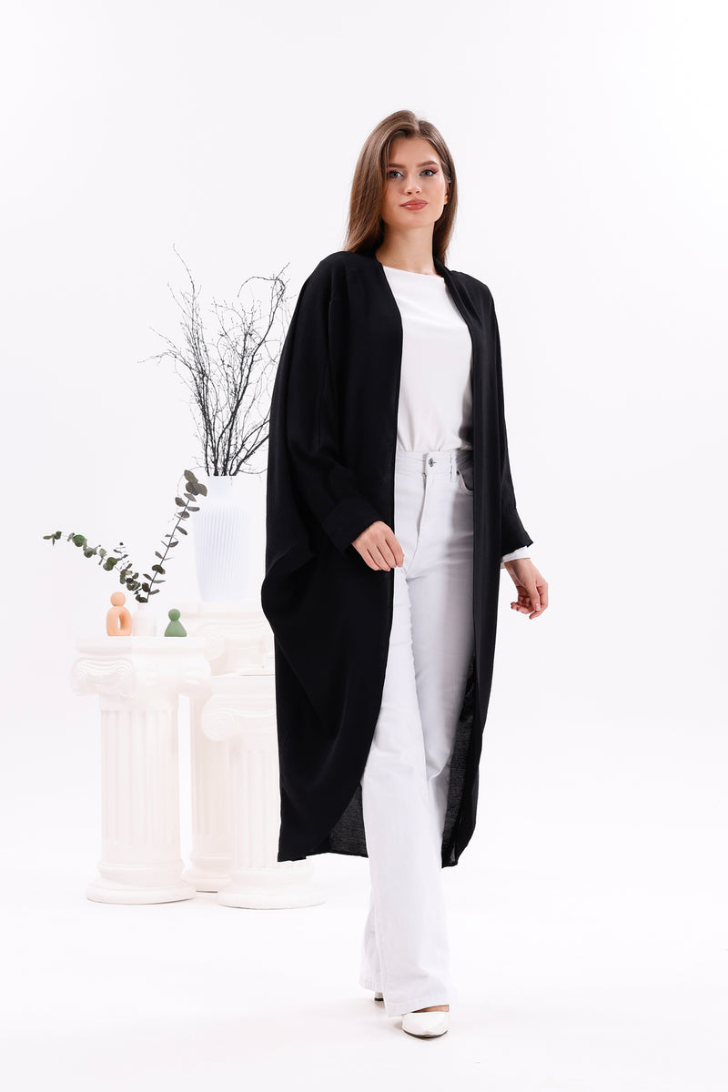UG Open Cardigan Black