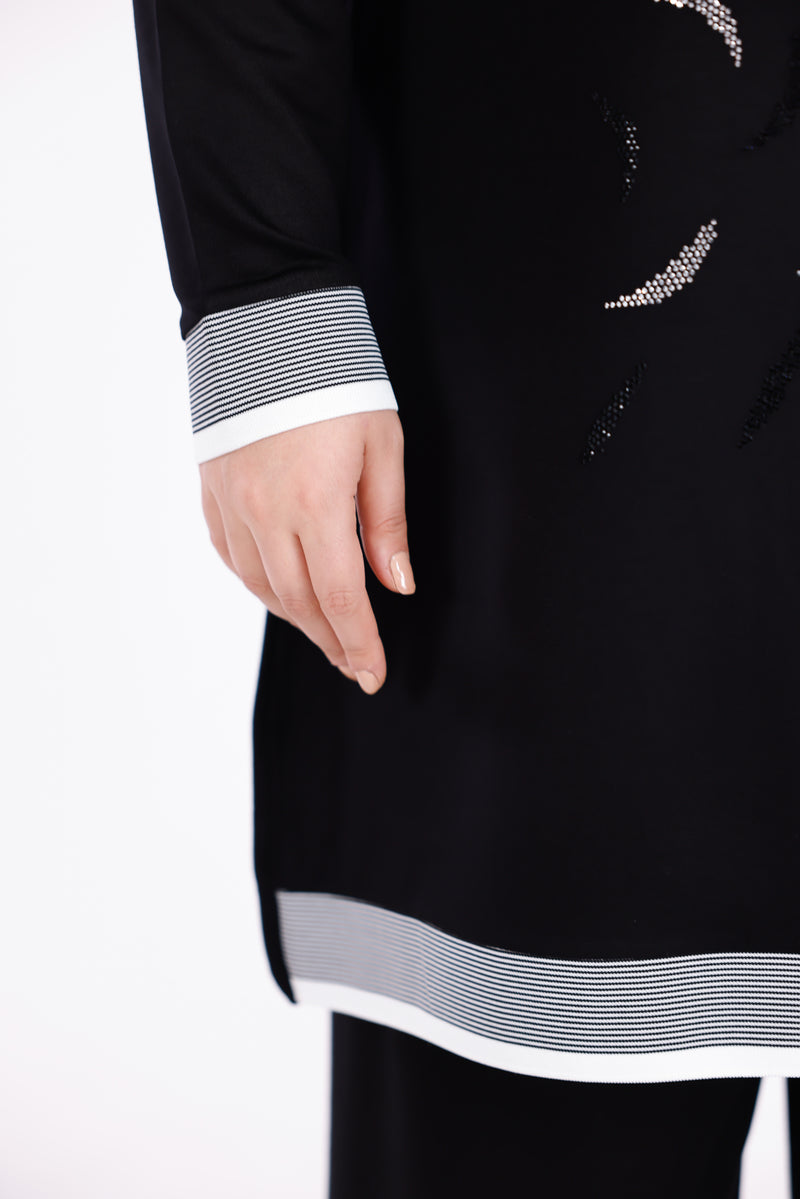 ADN Manima Cotton Set Black