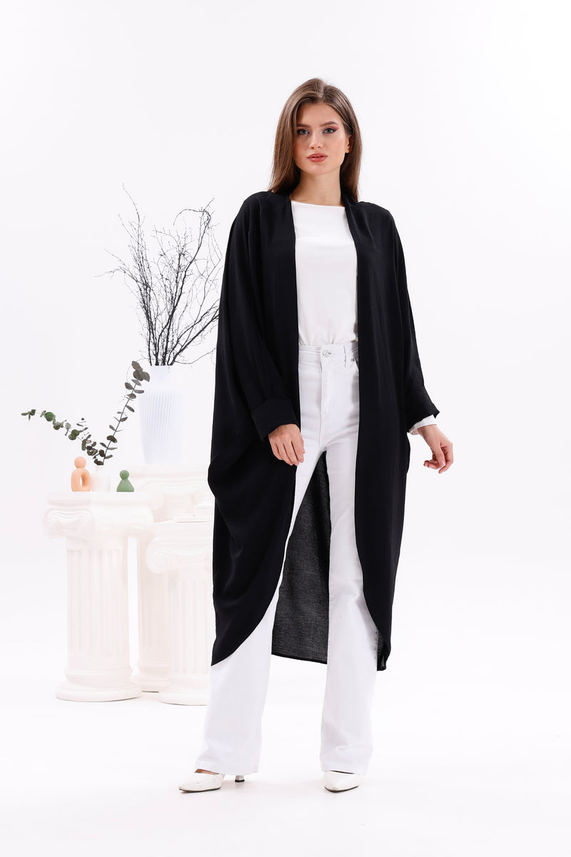 UG Open Cardigan Black