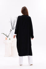 UG Open Cardigan Black