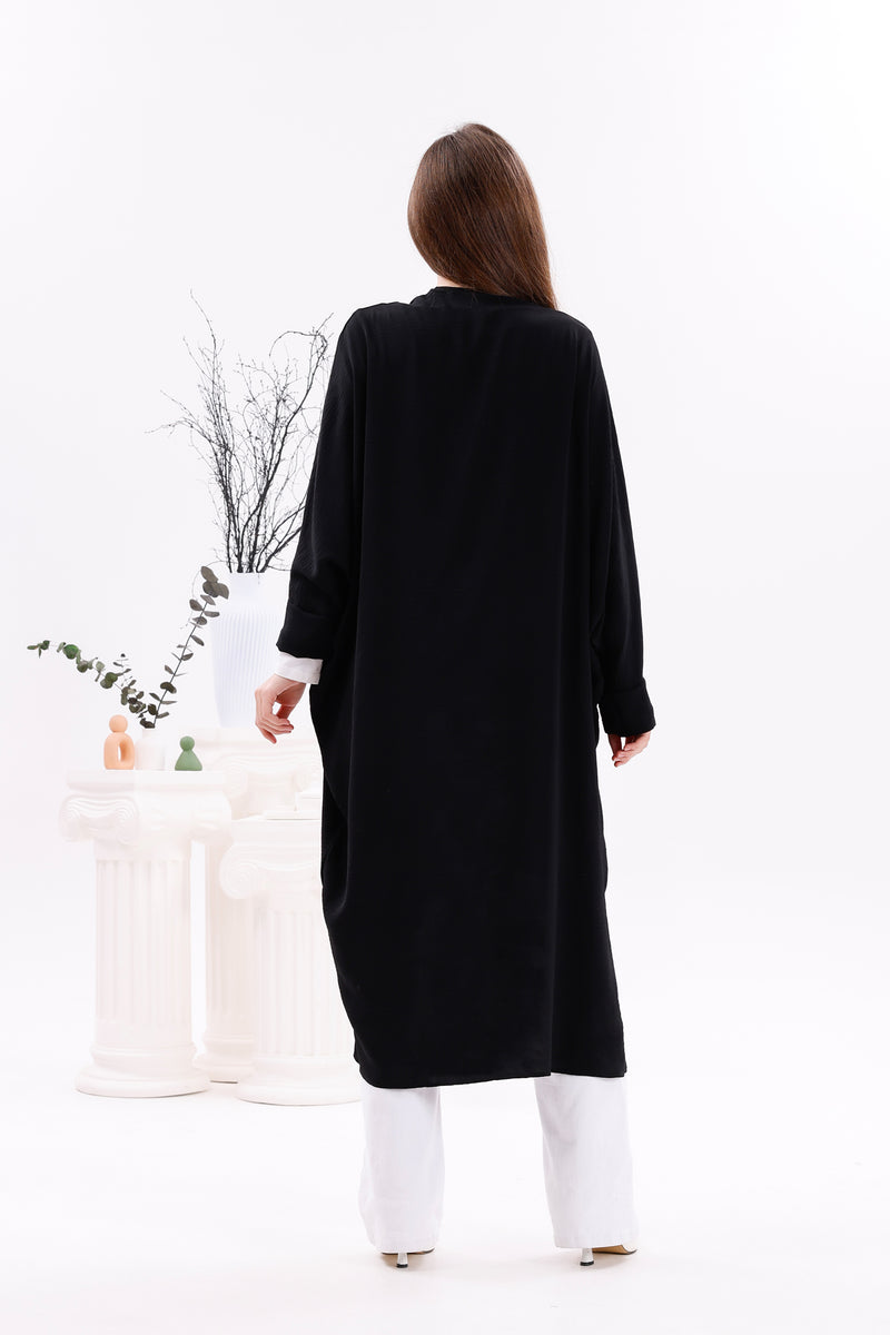 UG Open Cardigan Black