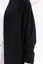 UG Open Cardigan Black