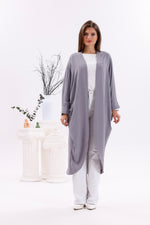 UG Open Cardigan Gray