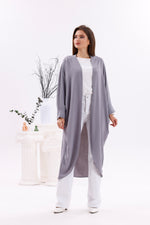 UG Open Cardigan Gray