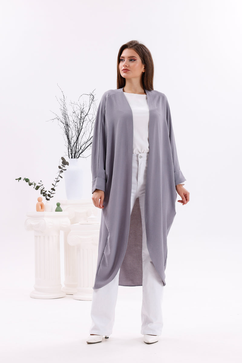 UG Open Cardigan Gray