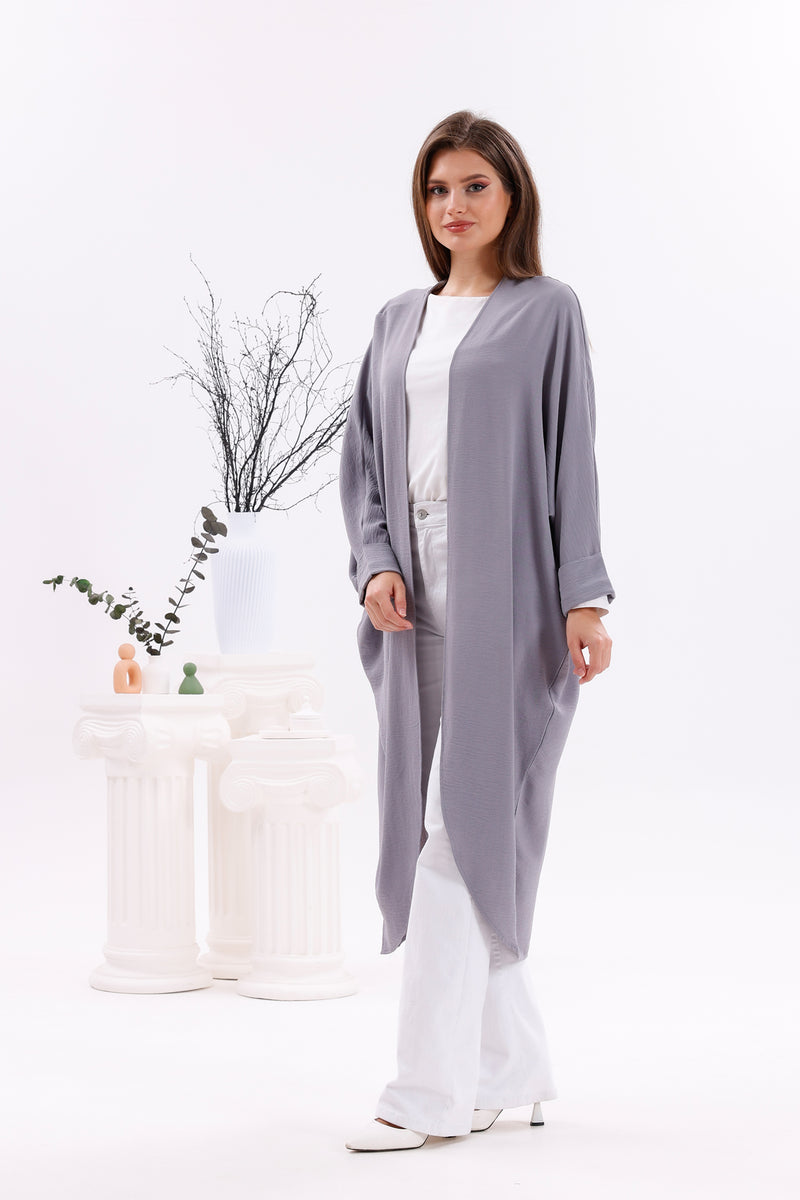 UG Open Cardigan Gray