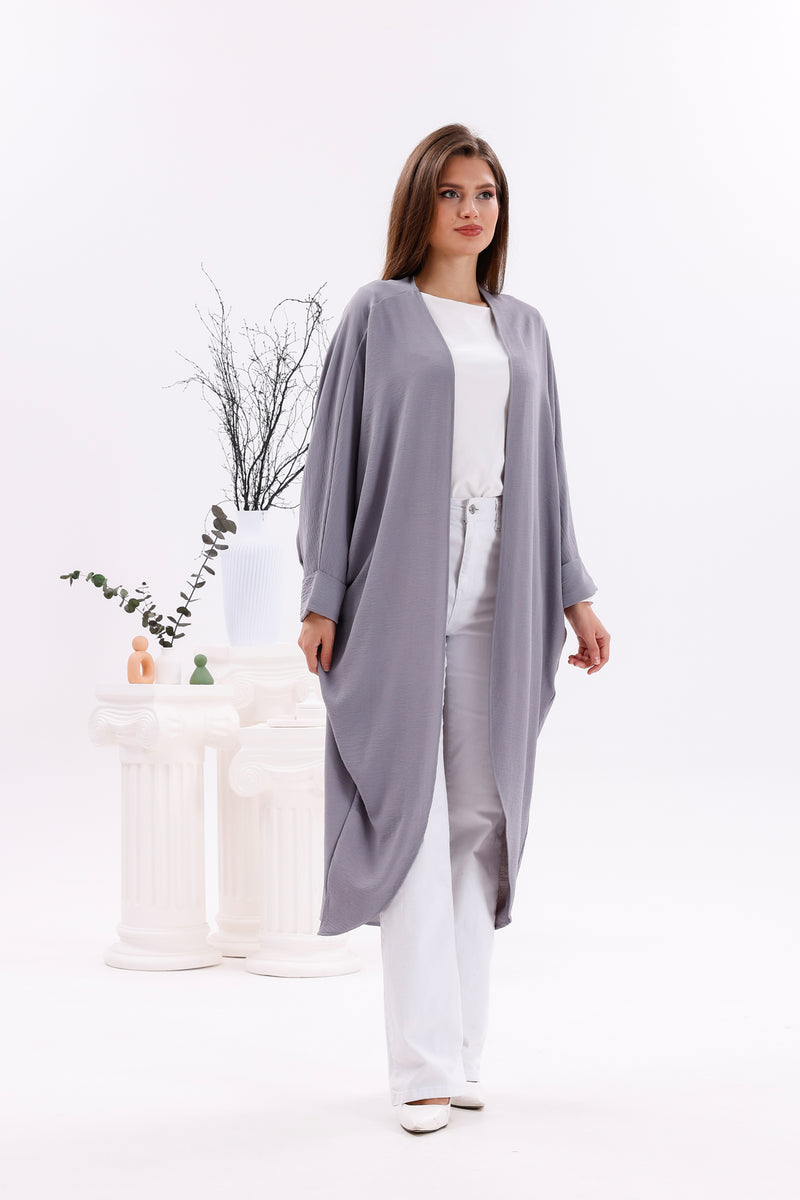 UG Open Cardigan Gray