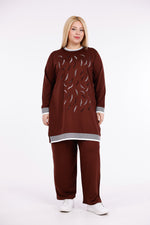 ADN Kalima Cotton Set Brown