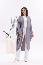 UG Open Cardigan Gray