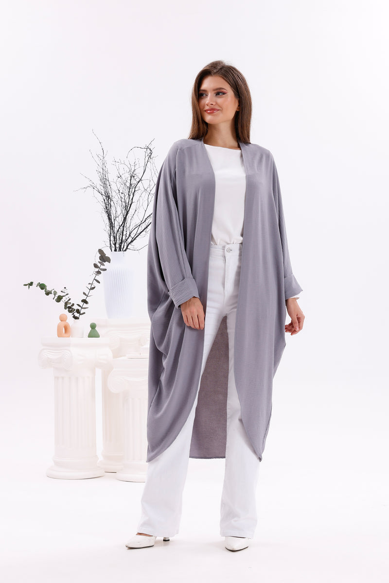 UG Open Cardigan Gray