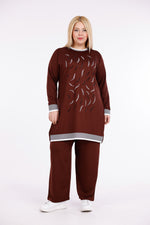 ADN Kalima Cotton Set Brown
