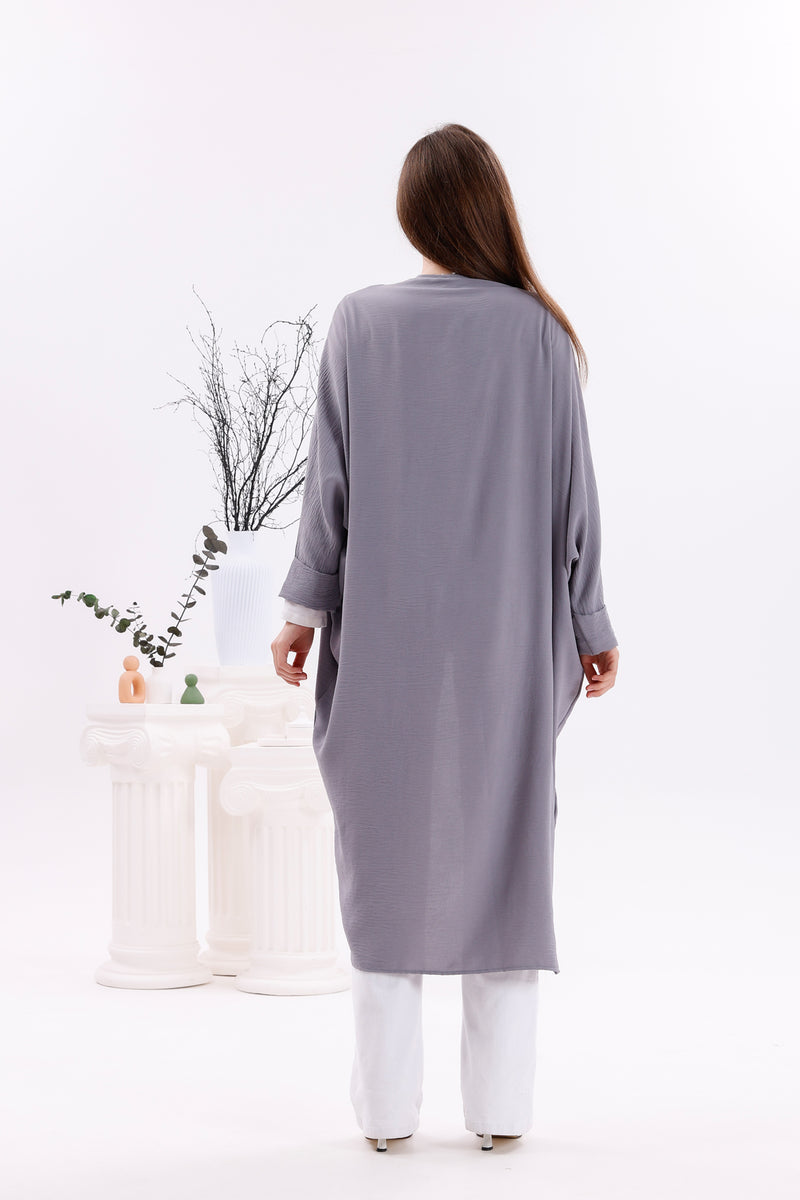 UG Open Cardigan Gray