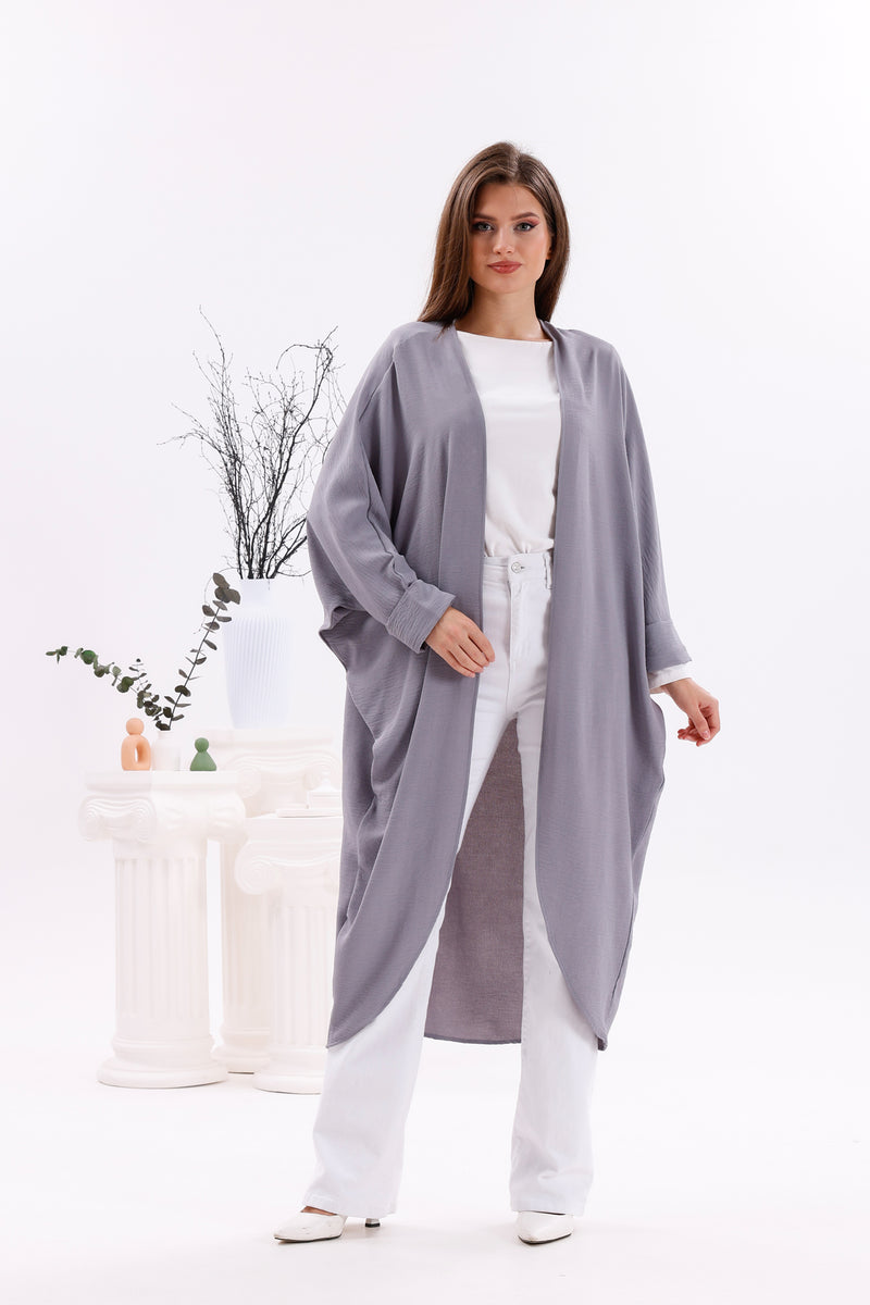 UG Open Cardigan Gray