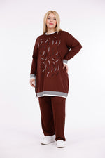 ADN Kalima Cotton Set Brown