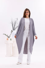 UG Open Cardigan Gray